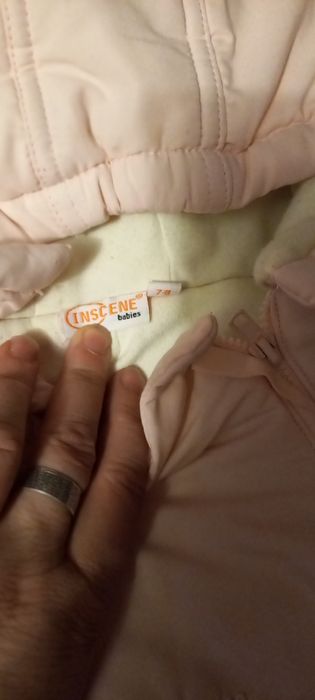 Комбез+халат + коврик  5-9 місяців