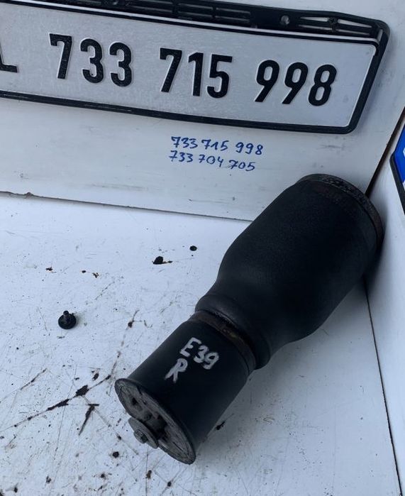 PODUSZKA NIVO 1094614 PRAWA SZCZELNA BMW E39 KOMBI