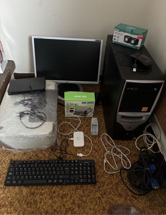 Lote Tecnologia - PC, Tablet, Consola, tudo 50 euros!