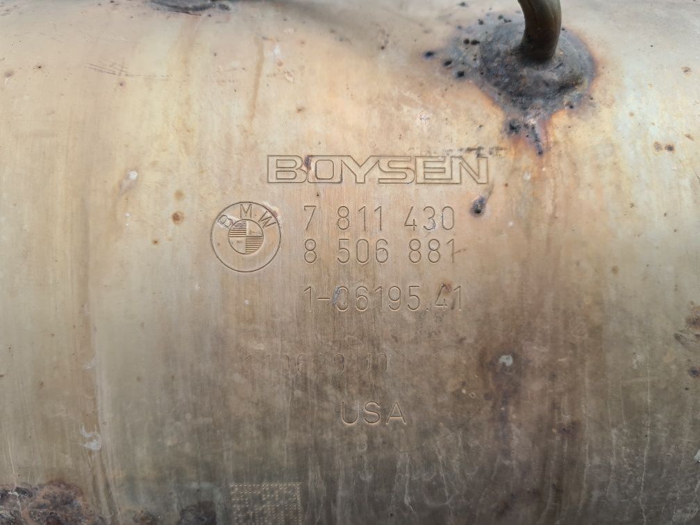 Filtr cząstek stałych DPF katalizator Diesel N57 F25 E70n E71N 30dx