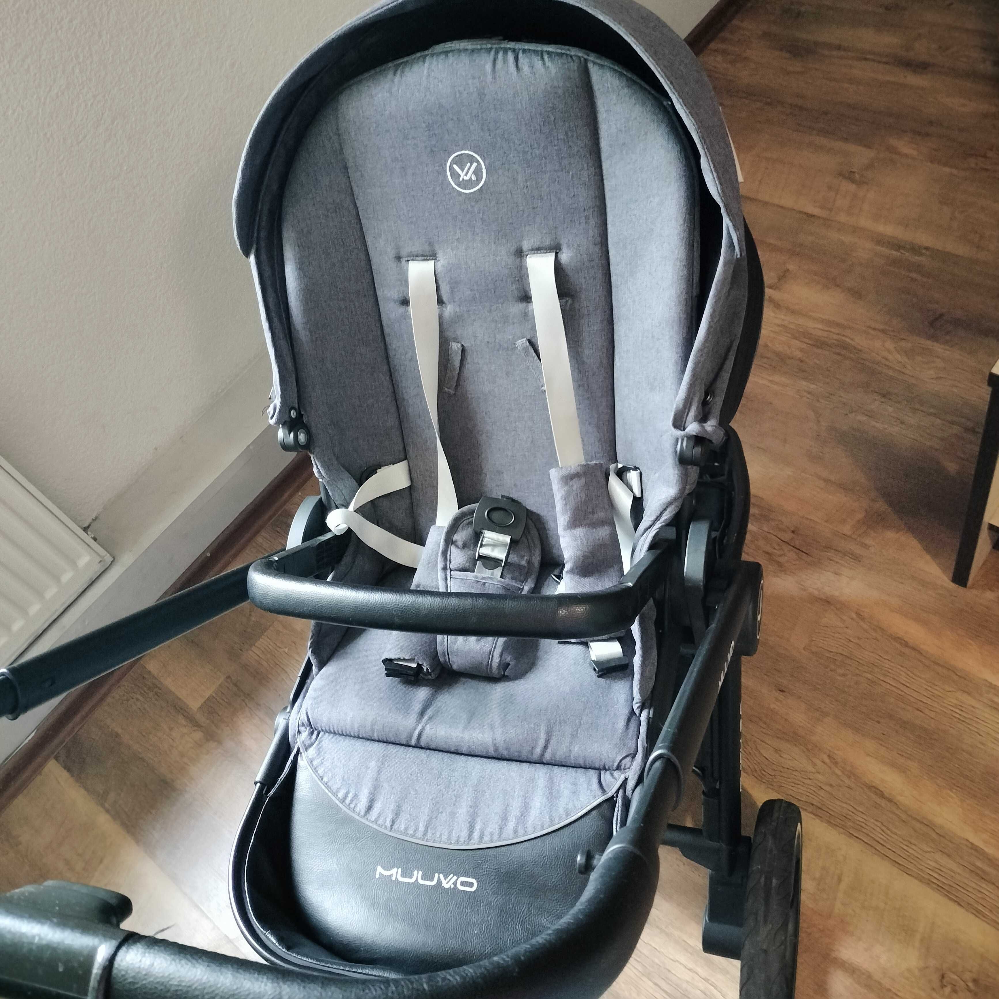 Wózek Muuvo Quick 2w1