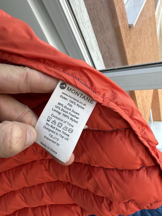 Куртка Montane Down Jacket  чоловіча оригніал