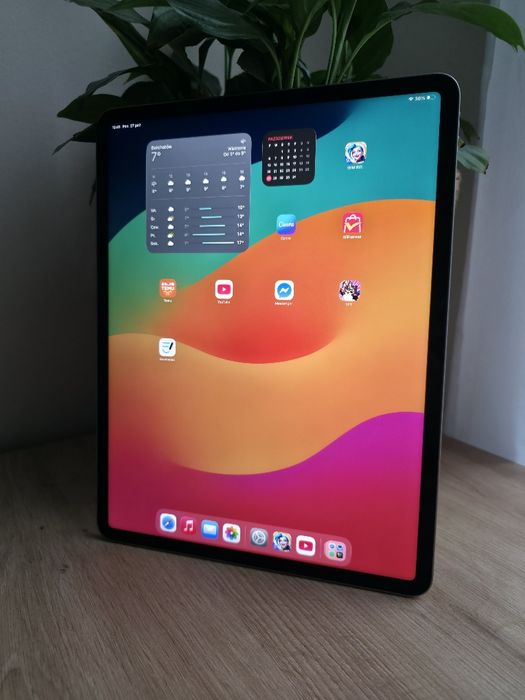 Ipad pro 12,9" 6th gen. M2 128GB Space Grey WiFi