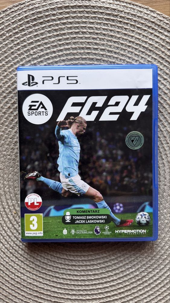 FC24 - Gra PS5 Polska Wersja