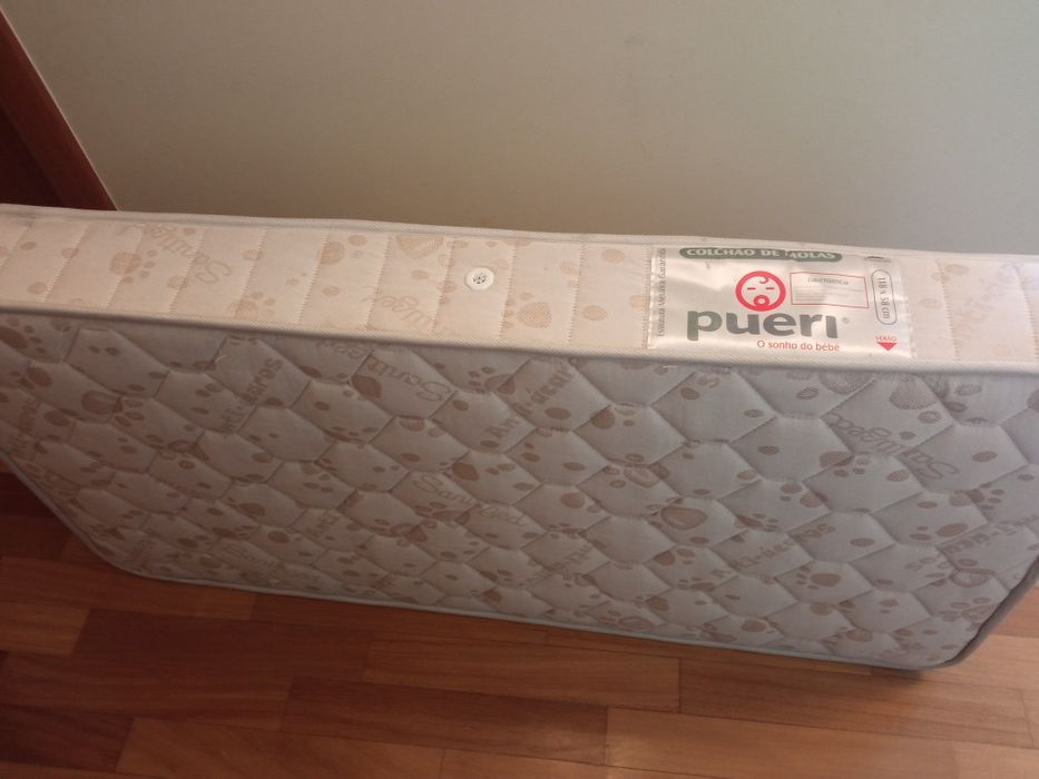 Colchão cama bebê 1.18 x 0.58