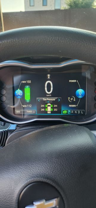 Chevrolet Spark EV 2016, батарея LG