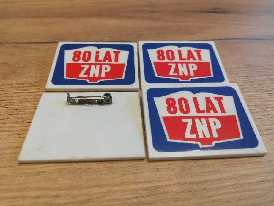 Znaczek, przypinka - PTSM, 92 sztuki, lata 80te