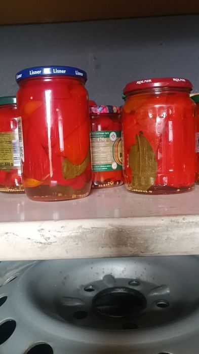 Papryka czerwona konserwowa