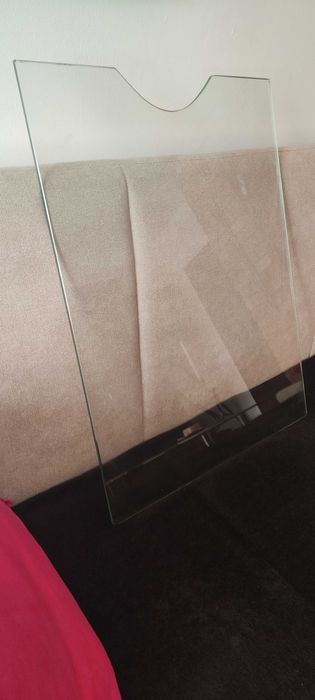 Szyba Pancerna STAN IDEALNY, doskonała do kantoru, jubilera itp.