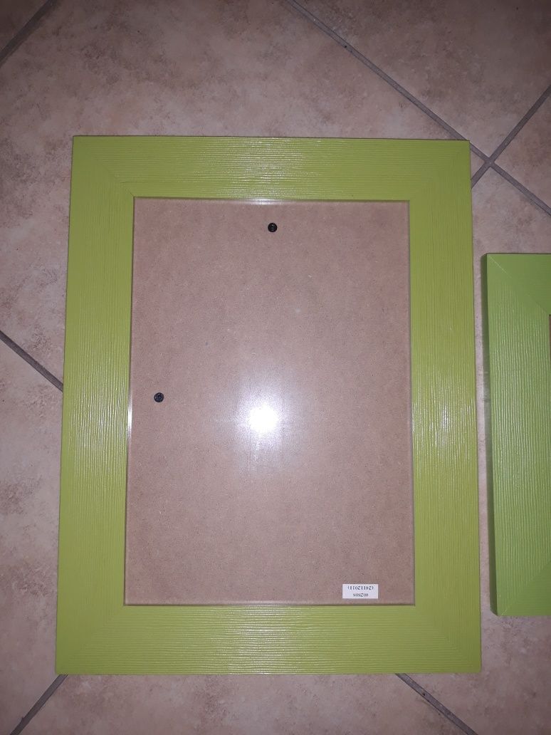 Ramka na zdjęcia 2 ramki 37x29 i 25x20