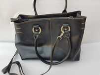 Bolsa David Jones  preta