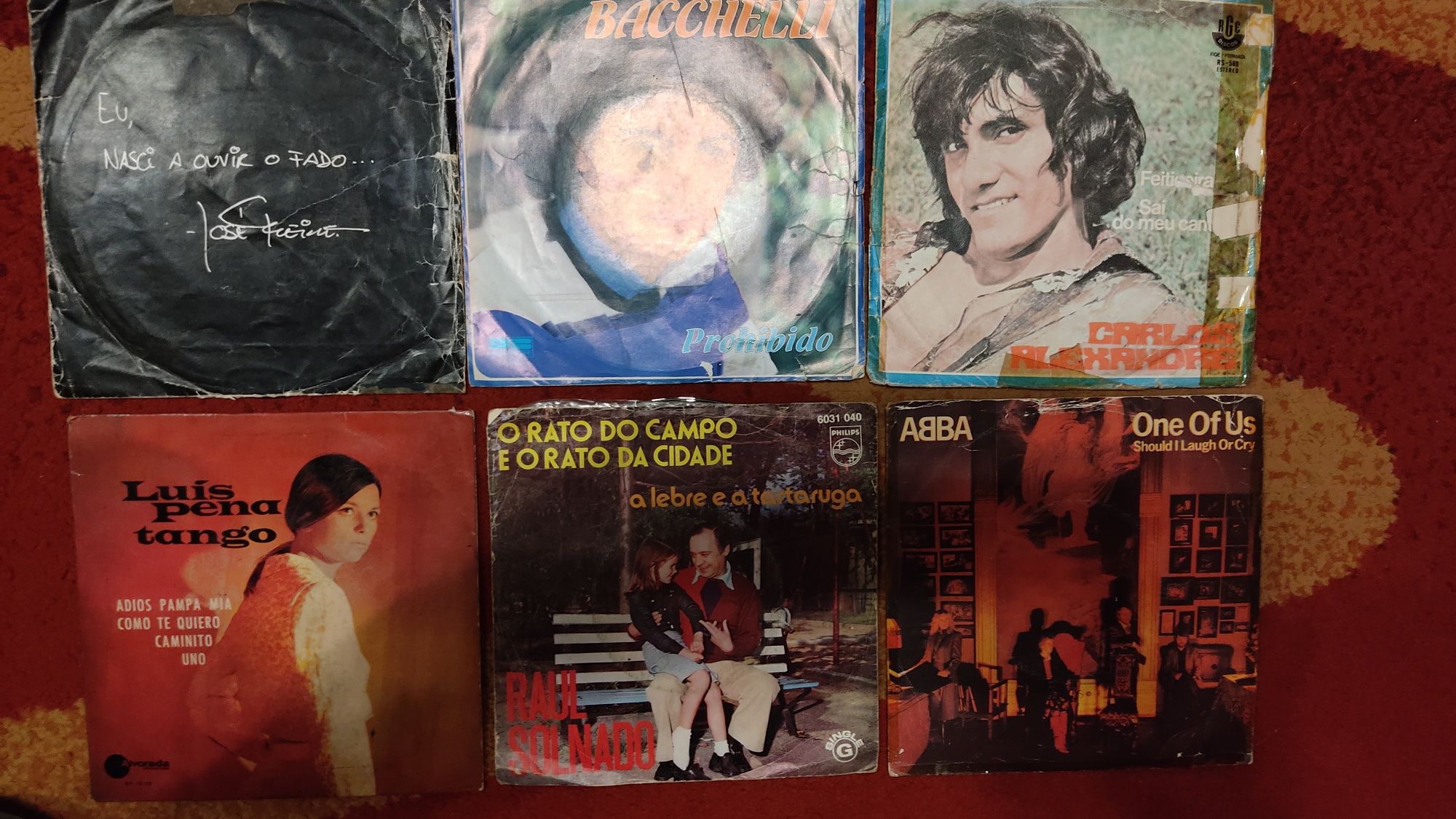 Discos Vinil em bom estado