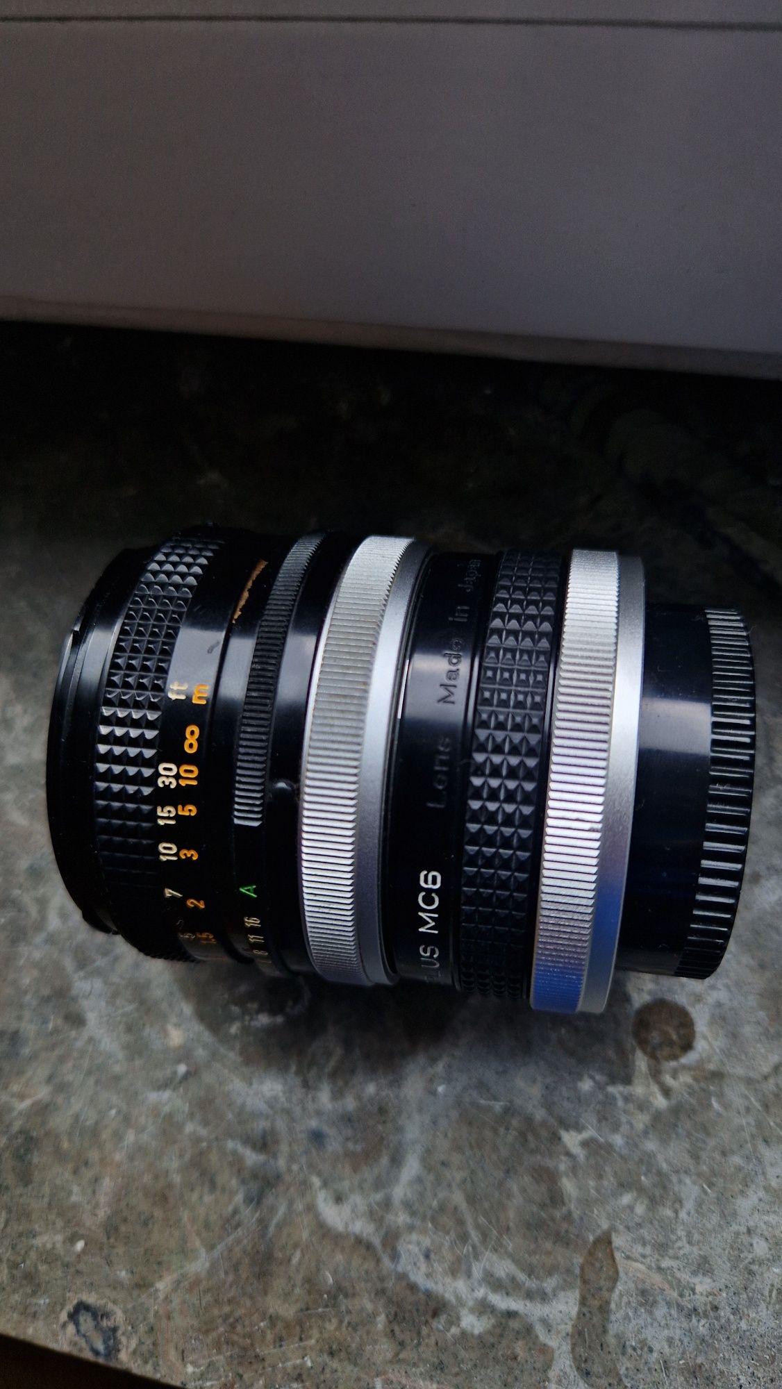 Объектив  canon fd 50 1.8 + телеконвертор х2
