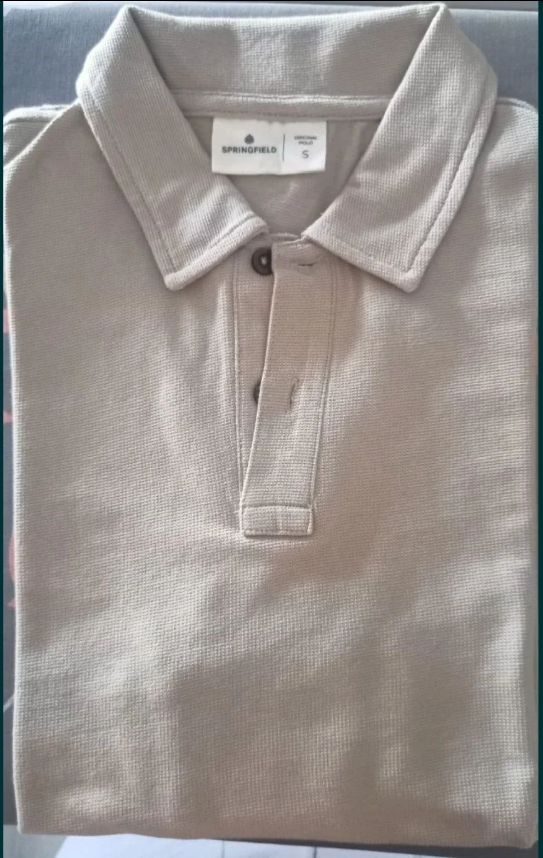 Polo  de  homem. Manga curta