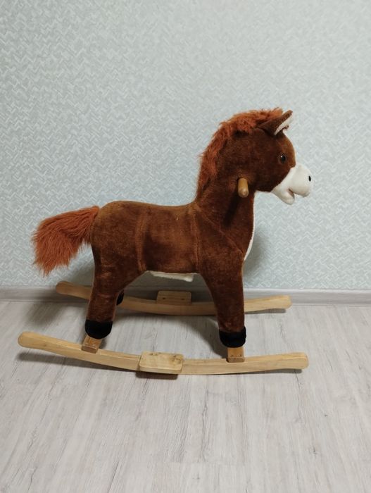 Кінь, коник гойдалка звуковий