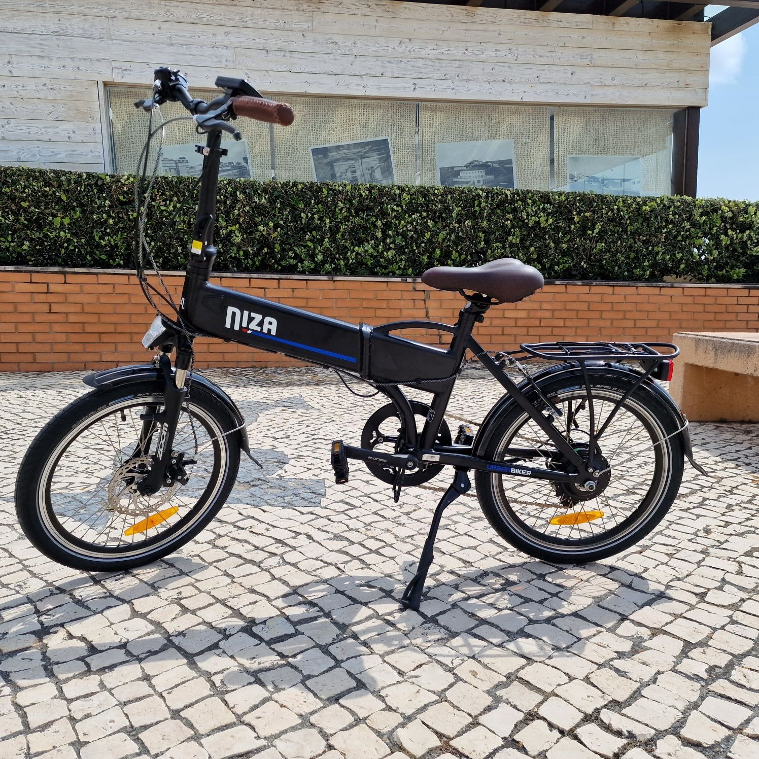 Bicicleta Elétrica Urbanbiker Niza – Quase Nova, Apenas 3 km!