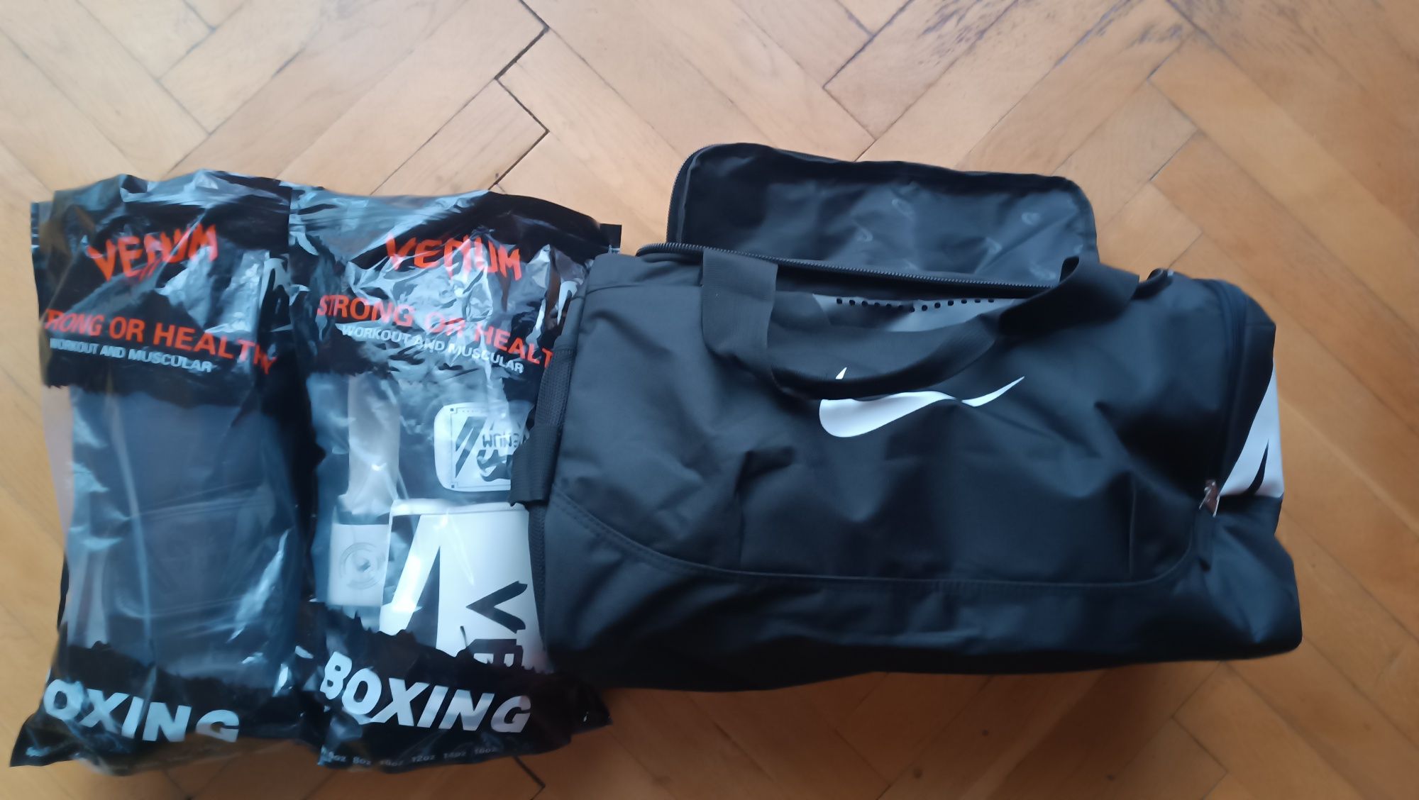 Torba nike prawie nowa