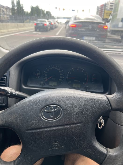 Toyota Avensis 1998 газ/бензин