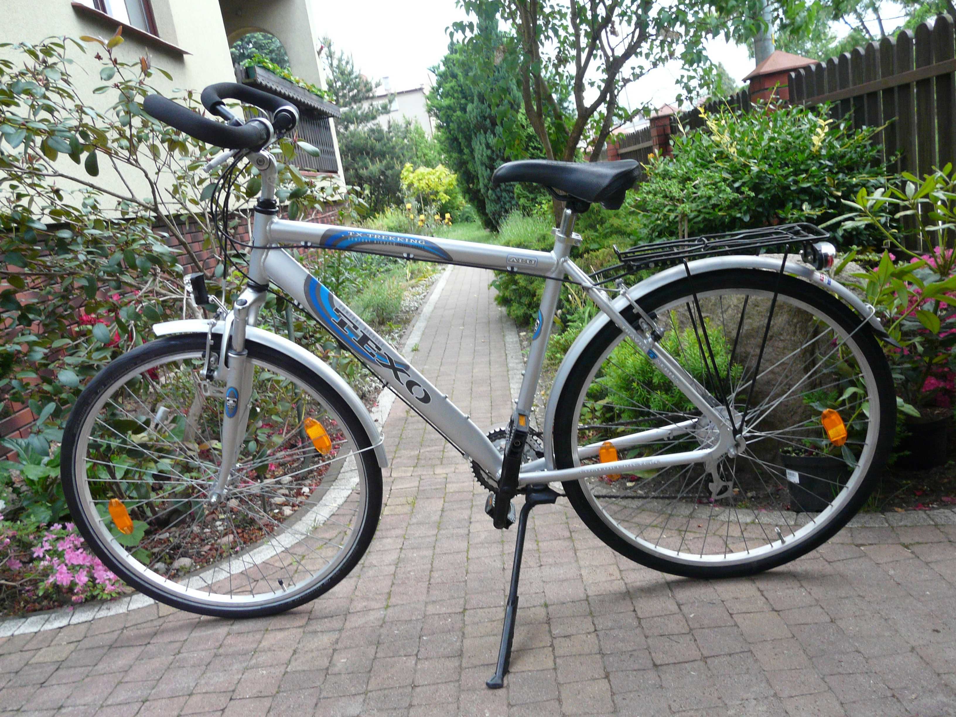 Rower Trekking TEXO Alu TX  Comfort Bicycle Travel 28"/53 Germany