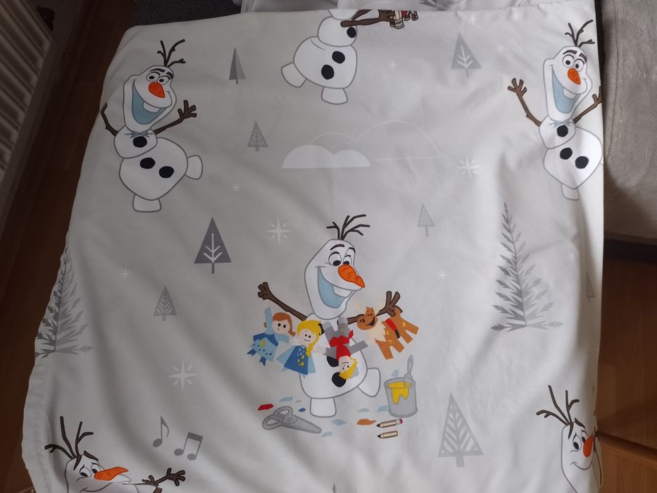 Zestaw pościel poszewki home and you Olaf kraina lodu