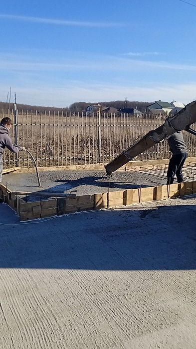 Бетонные работы Винница