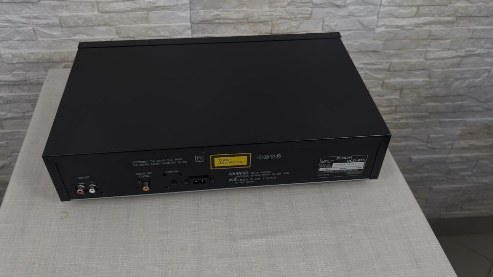 Denon DCD-615 odtwarzacz płyt CD