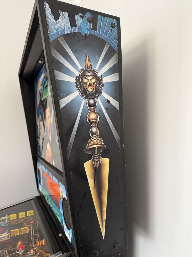 Flipper Fliper pinball THE SHADOW Bally 1994