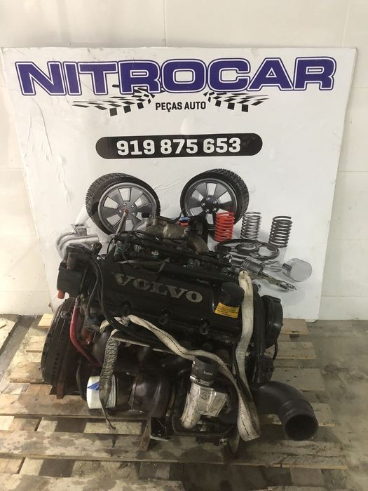 MOTOR VOLVO 2.0 TURBO