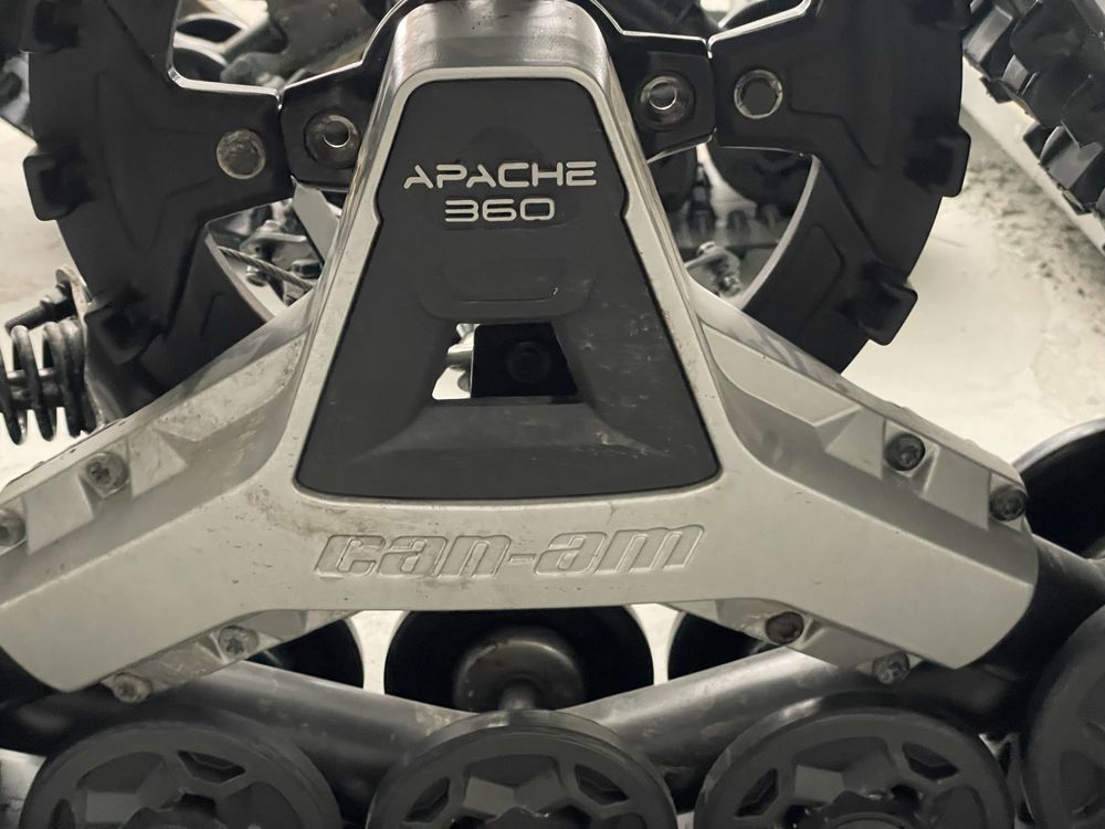 Гусенична система APACHE 360 can am для квадроцикла