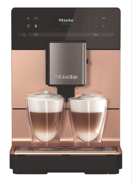Кавомашина Miele CM 5510 рожеве золото