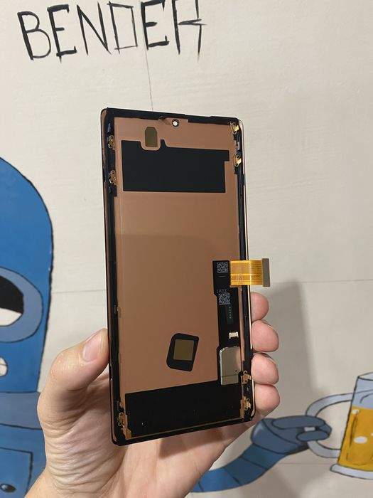 Екран Pixel 6 Pro + сенсор, готовий до встановлення, дисплей