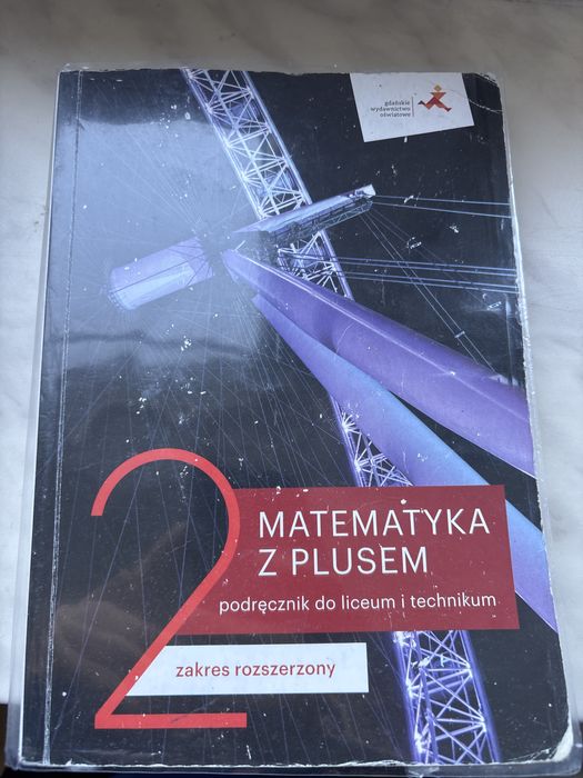 Matematyka z plusem 2 zakres rozszerzony