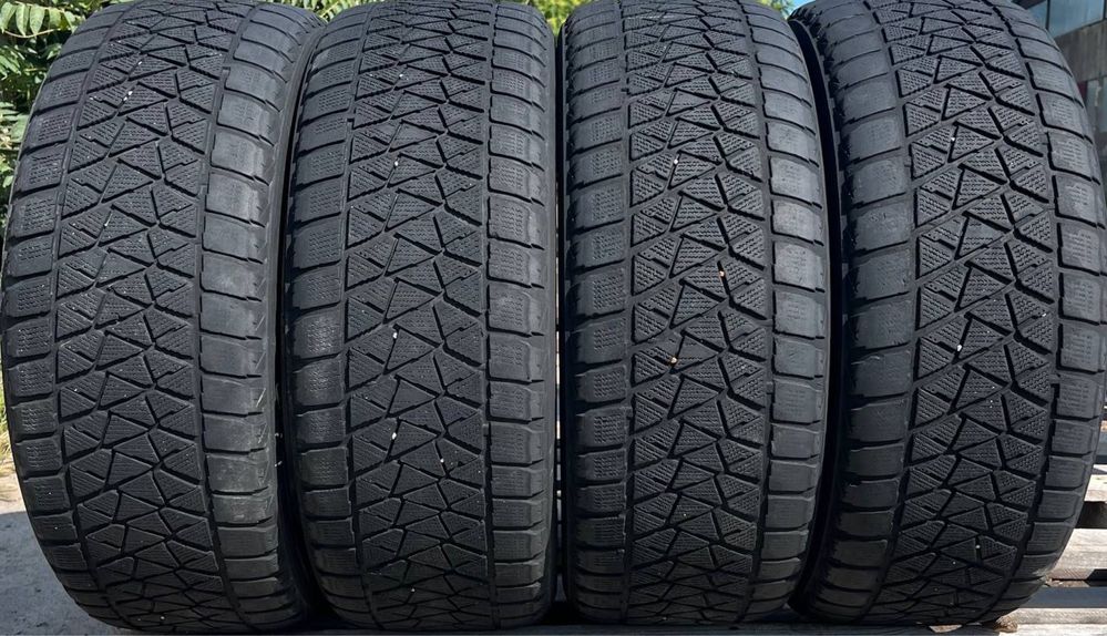 Диски б у R20/8J 5.114.3 с резиной 265/50R20  BRIDGESTONE BLIZAK