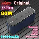 Xdobo X8 Plus 80Bт TWS IPX5 10400mah водонепроницаемый