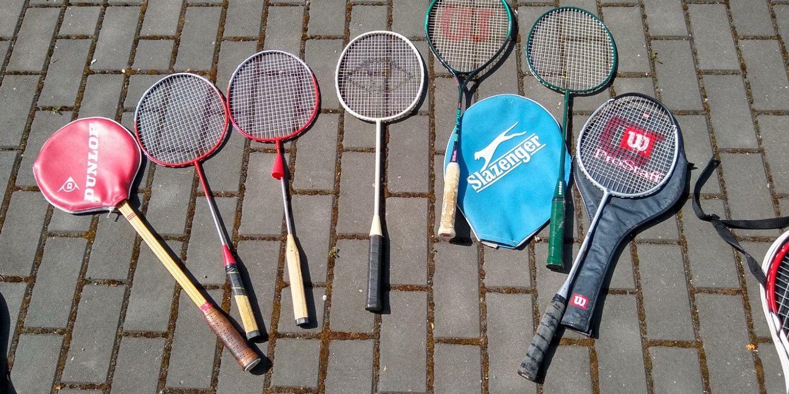 Rakieta do tenisa badminton squash Wilson