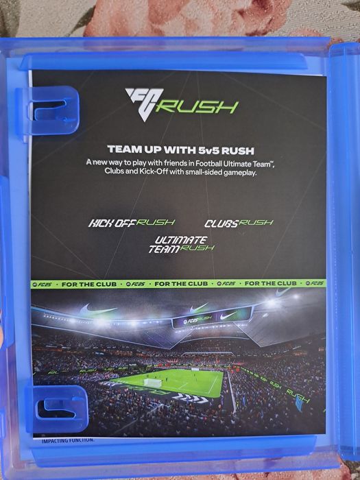 Продам диск FIFA 2025 для ps4