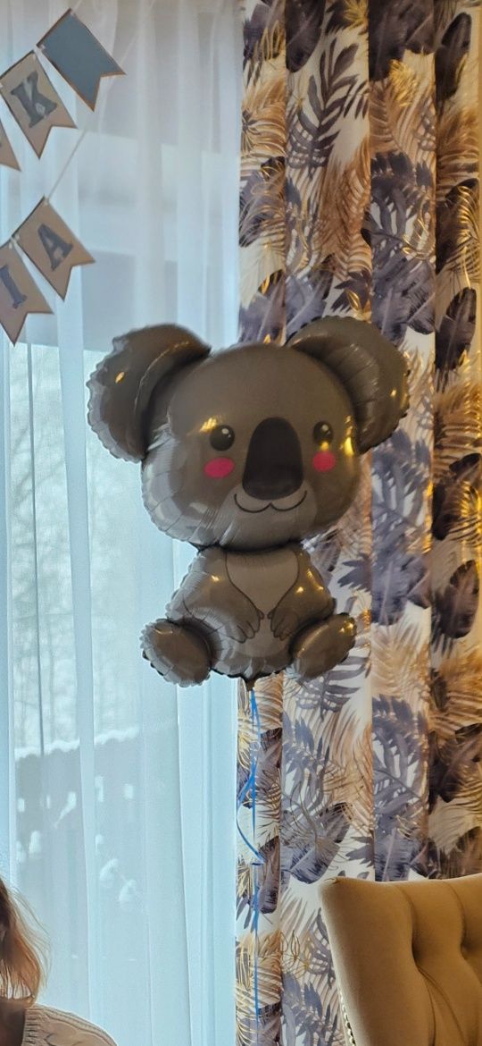 Balon na hel miś koala