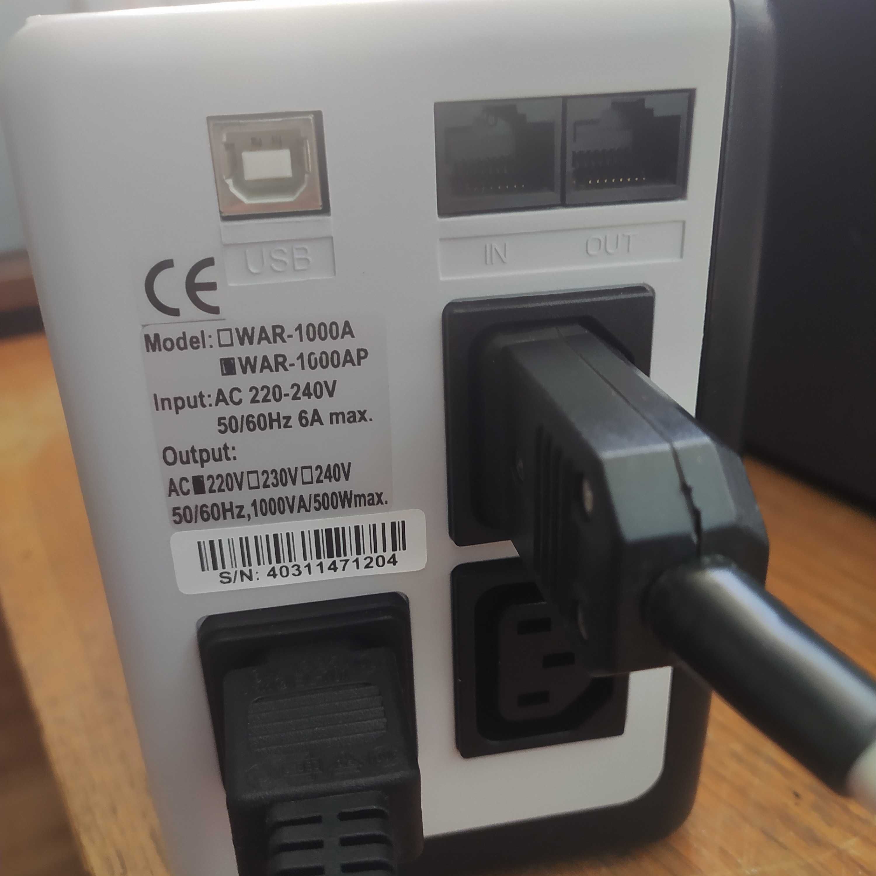UPS Powercom WAR-1000AP