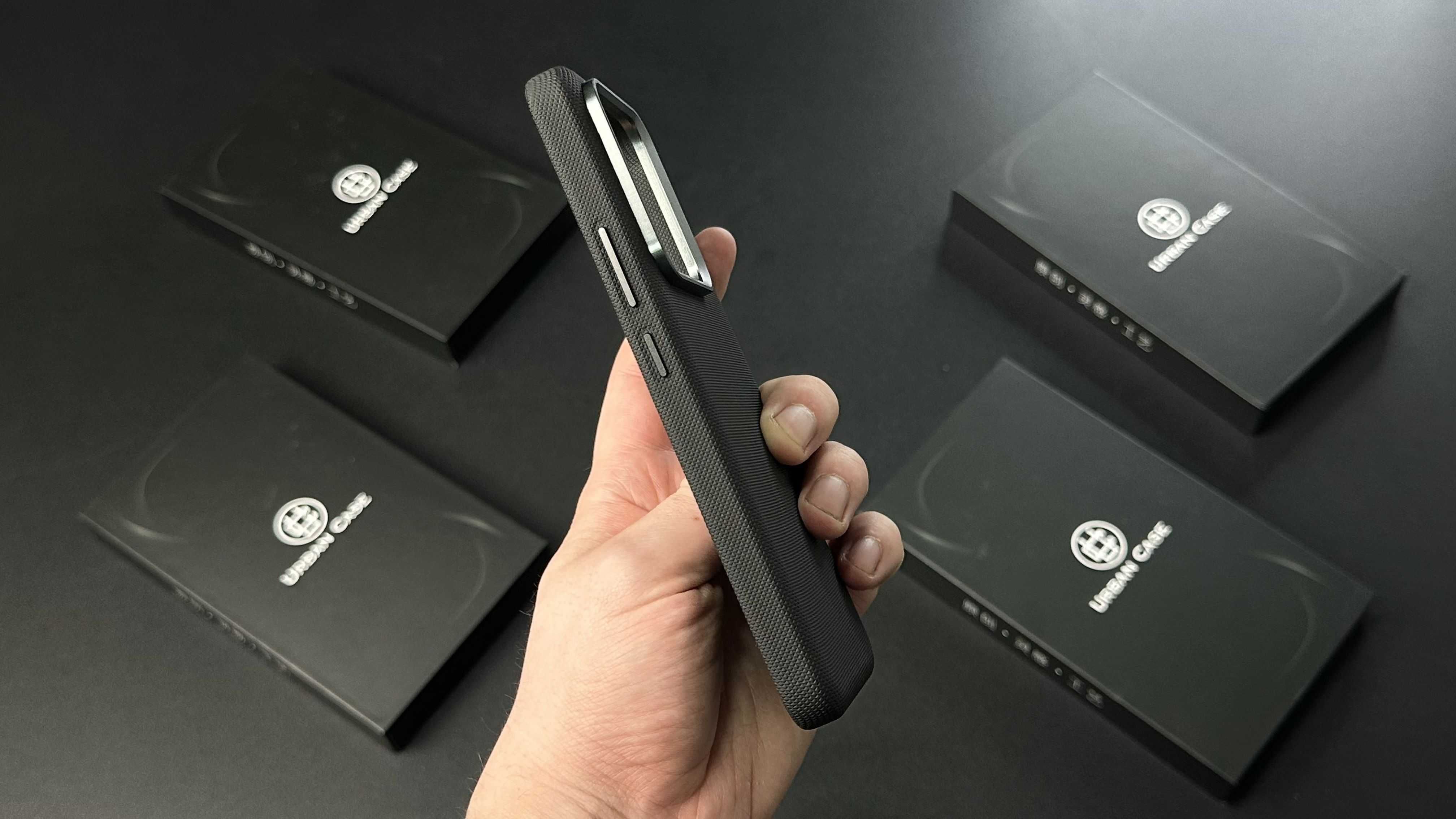 Чохол Urban Case with Magsafe Xiaomi 14/14 Pro/15/15 Pro Black