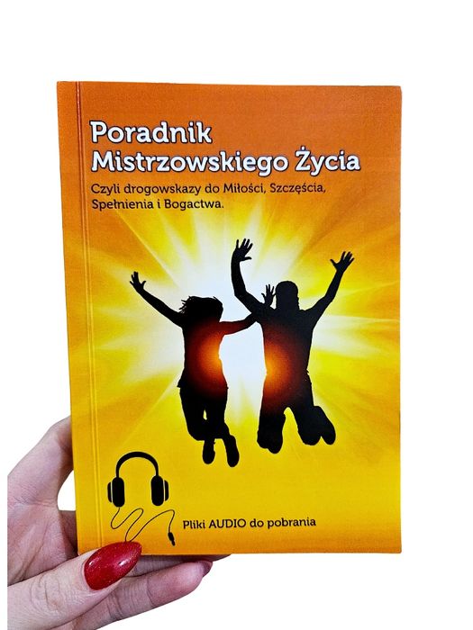Poradnik mistrzowskiego życia Adam Kin unikat +Gratis