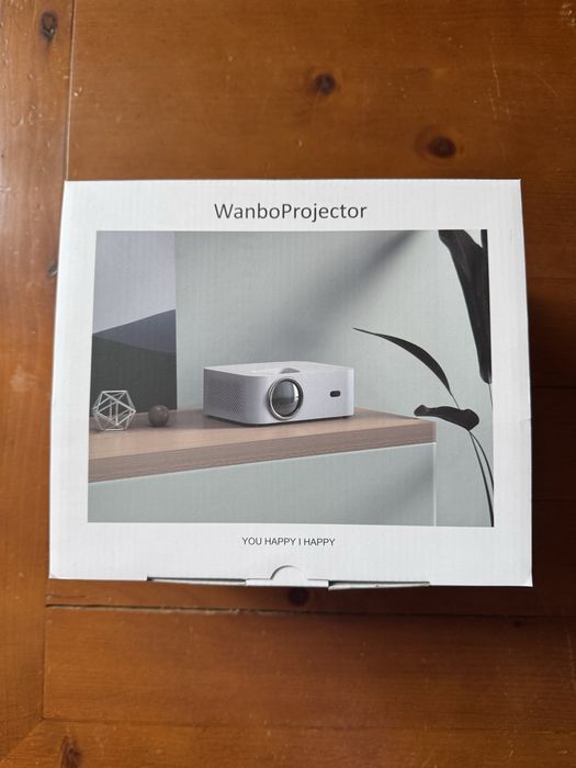 Projetor wanbo X1