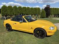 Mazda MX-5 NB Califormia CYTRYNKA