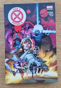 Komiks "Ród X / Potęgi X" (Marvel Fresh) | wyd. Egmont