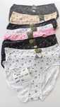 7 x majtki plus size, bambusowe, rozmiar 3/4 XL