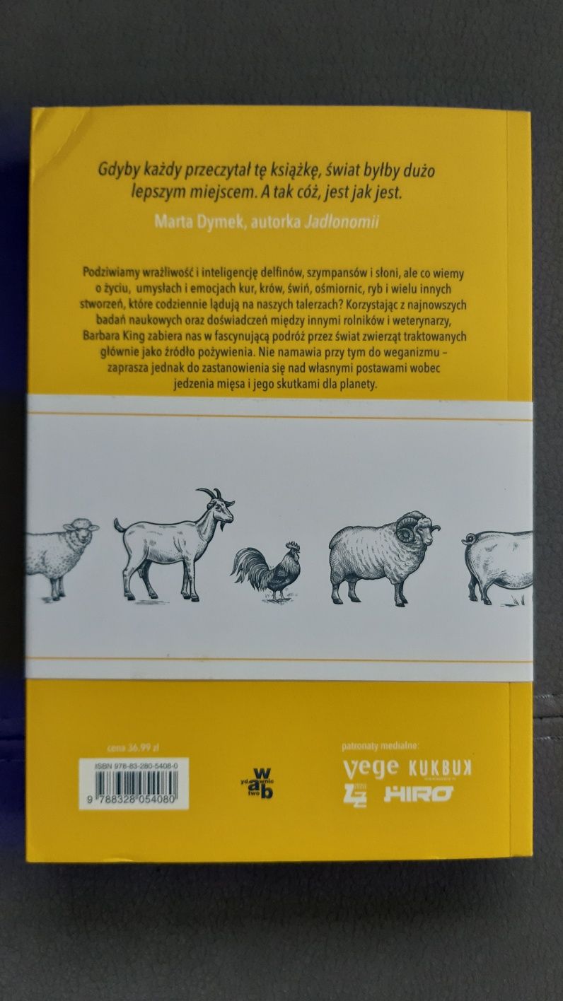 Osobowość na talerzu, Barbara J. King