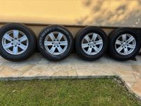 Диски титани 6/139.7 r17 ford toyota kia 265/65/17 goodyear