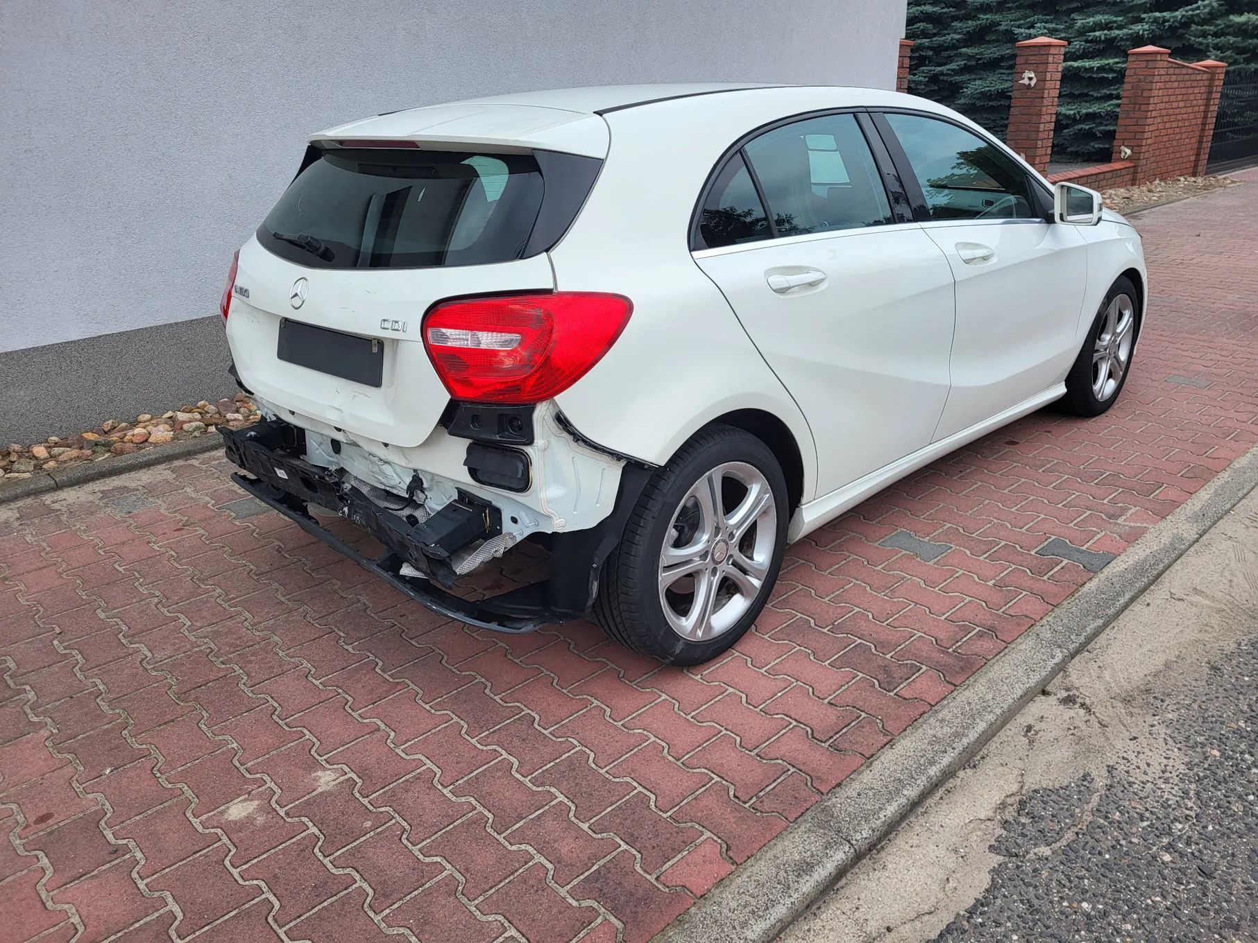 Mercedes-Benz Klasa A 180 Cdi Automat Navi