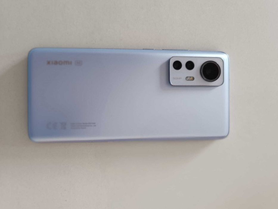 Xiaomi 12 5G 8/256 GB snapdragon 8 Gen 1 – komplet ładowarka + kabel