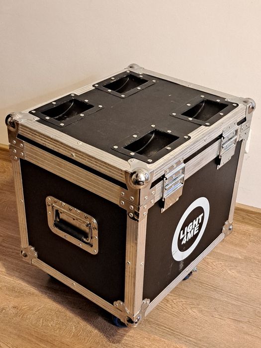 Skrzynia transportowa CASE na 2 głowy ruchome - LIGHT4ME RAPID SPOT