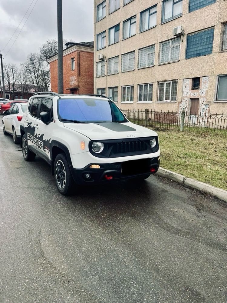 Jeep Renegade 2016 Trailhuk